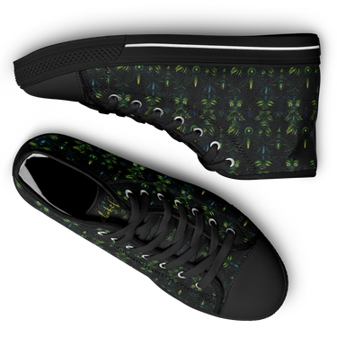 Chokefish™ Urban Peak Retro High Tops-Totems-002-2